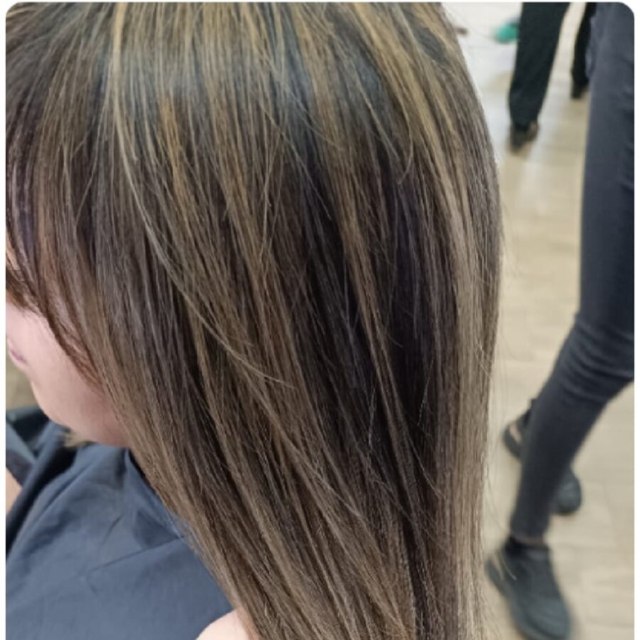 Ondas suaves con iluminaciones