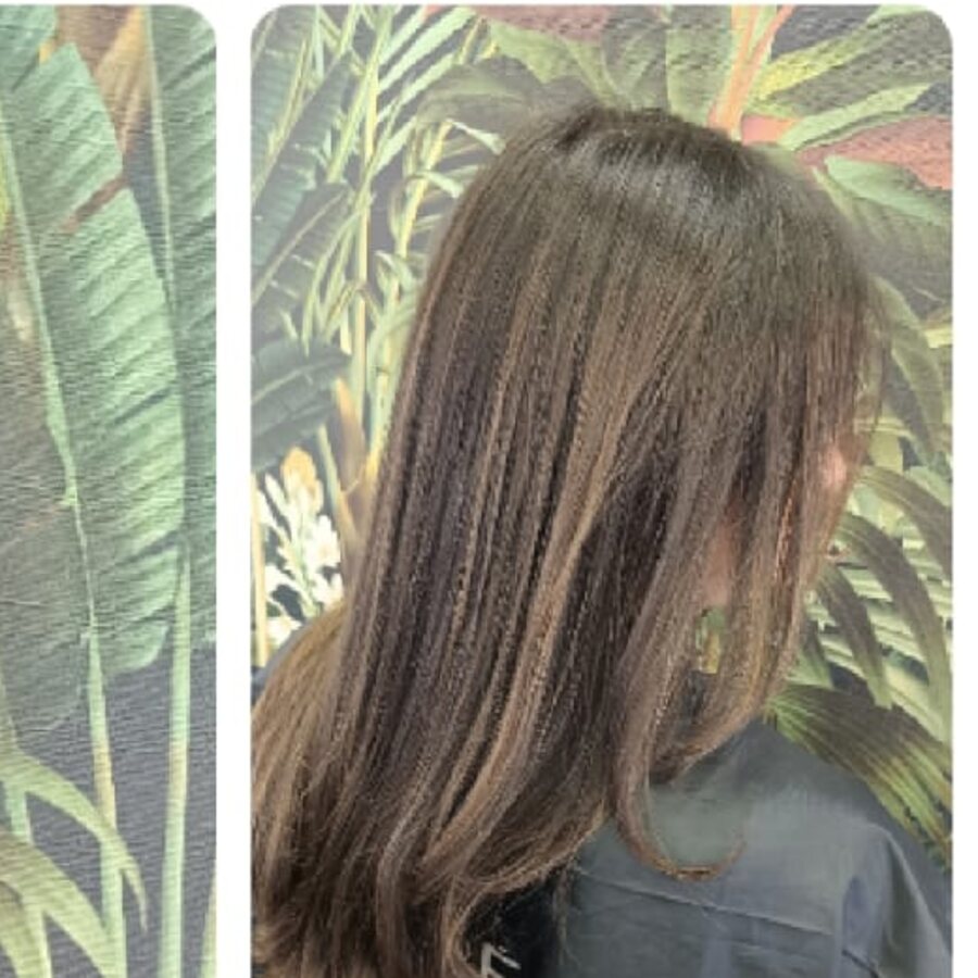 Peinado con trenzas para evento